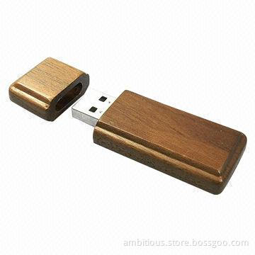 OEM Natural Wooden USB 2.0 Flash Drive